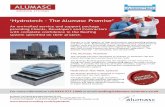 ‘Hydrotech – The Alumasc Promise’...‘Hydrotech – The Alumasc Promise’ “Promises hold no value unless they are kept, therefore Alumasc is committed to delivering our Promise