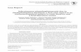 RC 0480 2018 - Maquin£© GA et al. - Subcutaneous mycosis due to C. bantiana FIGURE 1:(A) Subcutaneous