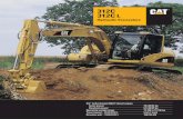 E1-5414-1-312C-specalog Equipment... · Caterpillar hydraulics deliver power and control to keep material moving at high volume. Component Layout. The 312C hydraulic system was designed