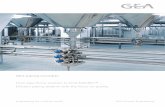 GEA piping concepts - GEA engineering for a better world · GEA piping concepts: engineering for a better world GEA Process Engineering. 2 GEA Brewery Systems offers a variety of