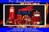 FIRE & SAFETY INDUSTRIES PTY LTD Product …...in fire detection and enables automatic discharge of a foam extinguishing agent in the event a fire is detected, protecting capital equipment,