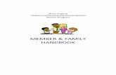 MEMBER & FAMILY HANDBOOKdhhr.wv.gov/bms/Programs/Documents/IDD Waiver...a Service Support Facilitator or SSF, will gather information from you, your support persons, and your Service
