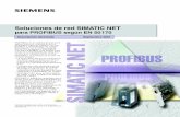 SIMATIC NET - Soluciones de red SIMATIC NET para PROFIBUS · 2 Topologías PROFIBUS Red óptica La variante de cable óptico de PROFIBUS ofrece las características siguientes: ·