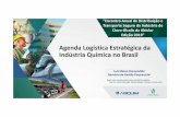 Agenda Logística Estratégica da Indústria Química no Brasil · 2019-11-25 · Agenda Logística Estratégica da Indústria Química no Brasil “Encontro Anual de Distribuição