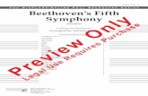 The Highland/Etling Full Orchestra Series Beethoven’s ... · Beethoven’s Fifth Symphony (Finale) Ludwig Van Beethoven Arranged by Vernon Leidig GRADE LEVEL: 3 Preview Only Legal