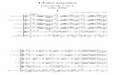 L'Estro  

Allegro Antonio VIVALDI (1680-1743) L'Estro Armonico Concerto Op. 3, No. 8 a due violini I Violino I solo Violino II solo Violini I Violini II Viole Bassi