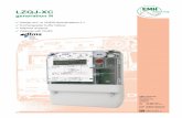 LZQJ-XC - System 11EMH metering GmbH & Co. KG Neu-Galliner Weg 1 19258 Gallin GERMANY Tel. +49 38851 326-0 Fax +49 38851 326-1129 E-mail info@emh-metering.com Web EN LZQJ-XC generation