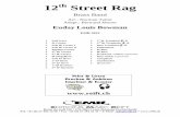 12th Street Rag · 2016-07-08 · Hit The Road Jack (Mayfield) N° EMR Blasorchester Concert Band EMR 10088 EMR 10169 EMR 10172 EMR 10236 EMR 10151 EMR 10076 EMR 10209 EMR 10148 EMR