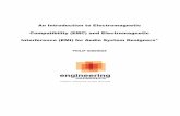 An Introduction to Electromagnetic Compatibility (EMC) and ... · TORONTO VANCOUVER OTTAWA NEW YORK An Introduction to Electromagnetic Compatibility (EMC) and Electromagnetic Interference
