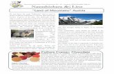 January 2020/English Edition Nasushiobara LinzInternational Sister City Newsletter No. 12 – January 2020/English Edition Nasushiobara Linz Experiencing Austrian Winter This year,