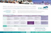 PICE Quality Evening Programme (QE)PICE Quality Evening Programme (QE) Perth International College of English – General English Evening classes – a commitment to excellence for