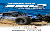 1:10 2WD SHORT COURSE BUGGY KIT - 1:10 2WD SHORT COURSE BUGGY KIT This assembly manual contains instructions