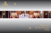 Enjoy the Festive Season 2019 · 2019-07-02 · Christmas ducks for every guest. Our Big Band Party Nights, Disco Nights and Cabaret Lunches include a sumptuous meal and our limited