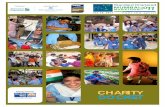 SCMM 11 Final Charity Docket SINGLE PAGE · 2016-02-19 · CHARITY RAISING MODEL NGO's working for varied causes effectively use the Standard Chartered Mumbai Marathon as a platform