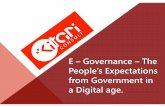 E –Governance –The People’s Expectations a Digital age.egovernment.ng/wp-content/uploads/2019/11/ALI-e-Governance-Presentation-21st-October.pdfWe have over the years provided