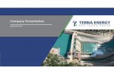 12.09.2017 Terna Energy - Presentation v0.04 · 2017-09-20 · Tsikna - Profitis Elias 11 100% 2001 3.8 Tsilikoka 10 100% 2000 3.0 Tsouka 12 100% 2000 3.0 Xirovouni 6 100% H1 2014