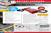 BATTERY CHARGERS36 BATTERY SUPPLIES.BE COOLED AN HIGH FREQUENCY CHARGERS HIGH FREQUENCY BUILT-IN CHARGER AQHF24-30FC G2 UP 30 % ENERGY VINGS! TECHNICAL PECIFICATIONS • Main input