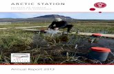 faculty of science university of copenhagen · The “Annual Report of the Arctic Station” contains brief descriptions of research projects, field courses and other educational