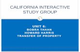 CALIFORNIA INTERACTIVE STUDY GROUP…Notes for Tonight Chat has now been switched to a Moderated Mode. Bobra Tahan and Howard Harris will both still see your Chat; however, the other
