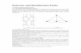 Eulerian and Hamiltonian Paths - University of Cretehy583/papers/ch14.pdfEulerian and Hamiltonian Paths 1. Euler paths and circuits 1.1. The Könisberg Bridge Problem Könisberg was