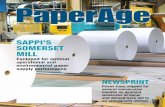 SAPPI’S SOMERSET MILL - PaperAgeare folding their tents, Sappi is taking a strategic and bold approach — making investments to drive quality up and costs down. With the help of