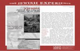 Jews & the City of Music,1870-1938 - 15 West 16th …VIENNA Jews & the City of Music,1870-1938 AT YESHIVA UNIVERSITY MUSEUM THROUGH JUNE 30, 2004 Winter/Spring 2004 Volume 1 Chairman’s