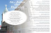 St. John Serving Central Ohio Since 1923 Columbus, OH ... · Misericordia et Misera, where he designated this 33rd Sunday of ... This specific Sunday each year will represent a genuine