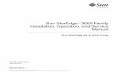 Sun StorEdge 3000 Family Installation, Operation, and ... · PDF file vi Sun StorEdge 3000 Family Installation, Operation, and Service Manual • March 2007 6. Maintaining Your Array