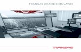 TRANSAS CRANE SIMULATOR - Radio Holland South AfricaTransas Crane Simulator is designed to train crane operators in both routine and emergency conditions. The simulator provides a
