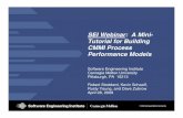A Practical Approach for Building CMMI Process …Tutorial for Building CMMI Process Performance Models Software Engineering Institute Carnegie Mellon University Pittsburgh, PA 15213