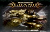 THE CHAMPION OF CHAMPIONS EVENT ESSENTIALS - Warhammer … · Warhammer Age of Sigmar Core Book, all current and in-print Warhammer Age of Sigmar battletomes, warscroll compendiums