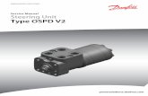 OSPD V2 Steering Unit Service Manual€¦ · Steering units are safety components and therefore it is extremely important that the greatest care is taken when servicing these products.