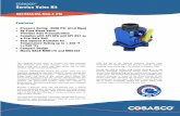 COSASCO Service Valve Kit...Meets NACE MR0175 and MR0103 with fitting The complete Service Valve Kit includes the valve assembly extension lever, brass hammer; spare face ‐to access