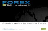 The Forex quick guide - · PDF file 2010-10-04 · The Forex quick guide for beginners and private traders This guide was created by Easy-Forex™ Trading Platform, and is offered