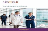 Candidate Handbook - nbrc.org · respiratory care in the United States . The NBRC awards seven credentials, which have different eligibility criteria: • Eligibility for the following