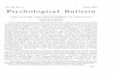 Vol. No. May, 1952 Psychological Bulletin · Vol. 49, No. 3 May, 1952 Psychological Bulletin THE NATURE AND MEASUREMENT OF MEANING1 CHARLES E. OSGOOD University oj Illinois* The language
