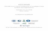 The Fifth Euro-China Conference on Intelligent Data ...ecc2018.xupt.edu.cn/guidebook10.10.pdf · - 3 - ECC2018 The Fifth Euro-China Conference on Intelligent Data Analysis and Applications