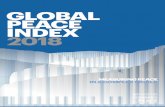 Quantifying Peace and its Benefits · Quantifying Peace and its Benefits The Institute for Economics & Peace (IEP) is an independent, non-partisan, non-profit think tank dedicated