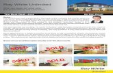 SOLD SOLD SOLD SOLD SOLD · RON BAUER Director/Principal Sales... Our Auctioneer had a great line in the heat of the moment this month when he said “If you dropped the Wentworth