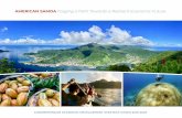 AMERICAN SAMOA Forging a Path Towards a Resilient Economic ...doc.as/wp-content/uploads/2019/10/CEDS-AS-2018_2020-FINAL.pdf · 2 American Samoa - Forging a Path Towards a Resilient