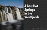 Best Hot Springs in the Westfjords