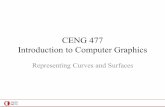 CENG 477 Introduction to Computer Graphicssaksagan.ceng.metu.edu.tr/courses/ceng477/files/pdf/week_12.pdfBezier Curves • Bezier curves are related to the Hermite curves as: • The
