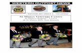WESTERN OUTPOST NEWS - vvaastmarys.com.au · WESTERN OUTPOST NEWS . In This Issue Page. ... john.davison@optusnet.com.au . Front Cover: The Presidents at the ANZAC Day Dawn Service
