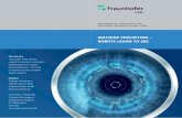 MACHINE PERCEPTION – ROBOTS LEARN TO SEE · MACHINE PERCEPTION – ROBOTS LEARN TO SEE FRAUNHOFER INSTITUTE FOR PHOTONIC MIKROSYSTEMS IPMS Our Service Fraunhofer IPMS services range