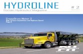 HYDROLINE · Due to its size, the FD-M can be easily be used as hydraulic differential lock or traction control of vehicles in different fields of industry (like small tool carriers,