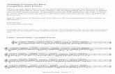 Technique Exercises for Horn Compiled by John Ericsonbryankujawa.weebly.com/uploads/1/2/9/6/12967598/technique-exercises-ericson.pdfaware of the geometry of your embouchure as you