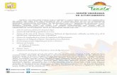 ASUNTO: SESIÓN ORDINARIA DE AYUNTAMIENTOtonala.gob.mx/portal/wp-content/uploads/2017/06/SOA-170525.pdf · del Reglamento para el Funcionamiento Interno de las Sesiones y Comisiones