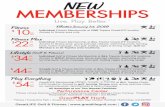 NEW MEMBERSHIPS · Fitness Fitness Plus Lifestyle (Golf & Fitness) Play Everything Individual Fitness Membership at ONE Topeka GreatLIFE location. Access to fitness area only. Individual