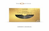The Orchestra Complete Manual EN - Sonuscore · 2019-06-19 · The multis folder contains three different subfolders of ready-to-go full orchestral multis with both playable ensembles