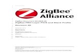 ZigBee PRO Layer PICS and Stack Profile · 21 the ZigBee Alliance and its use and disclosure are restricted. 22 Elements of ZigBee Alliance specifications may be subject to third
